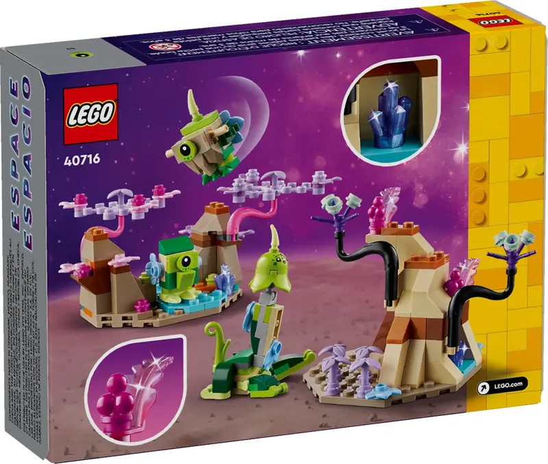 LEGO 40716 Środowisko naturalne kosmitów zdjęcie 3