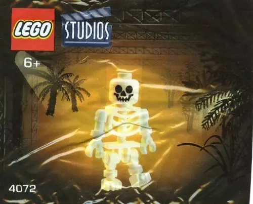 LEGO 4072 Skeleton