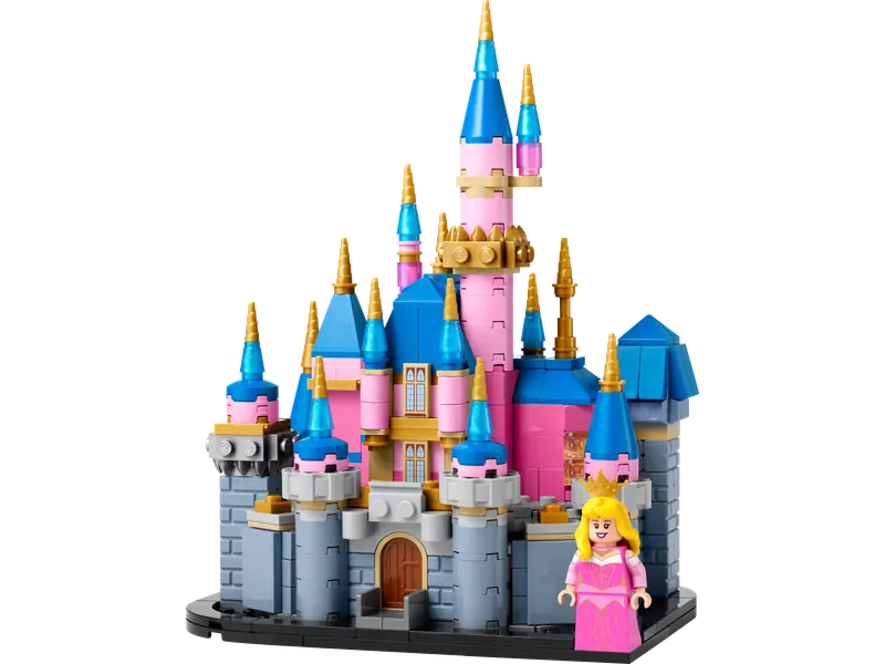 LEGO 40720 Mały zamek Śpiącej Królewny Disneya