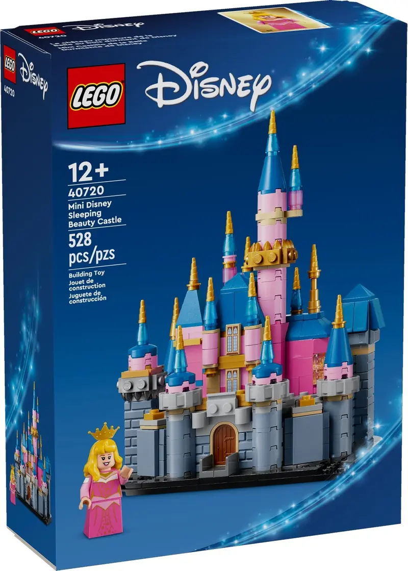 LEGO 40720 Mały zamek Śpiącej Królewny Disneya zdjęcie 2