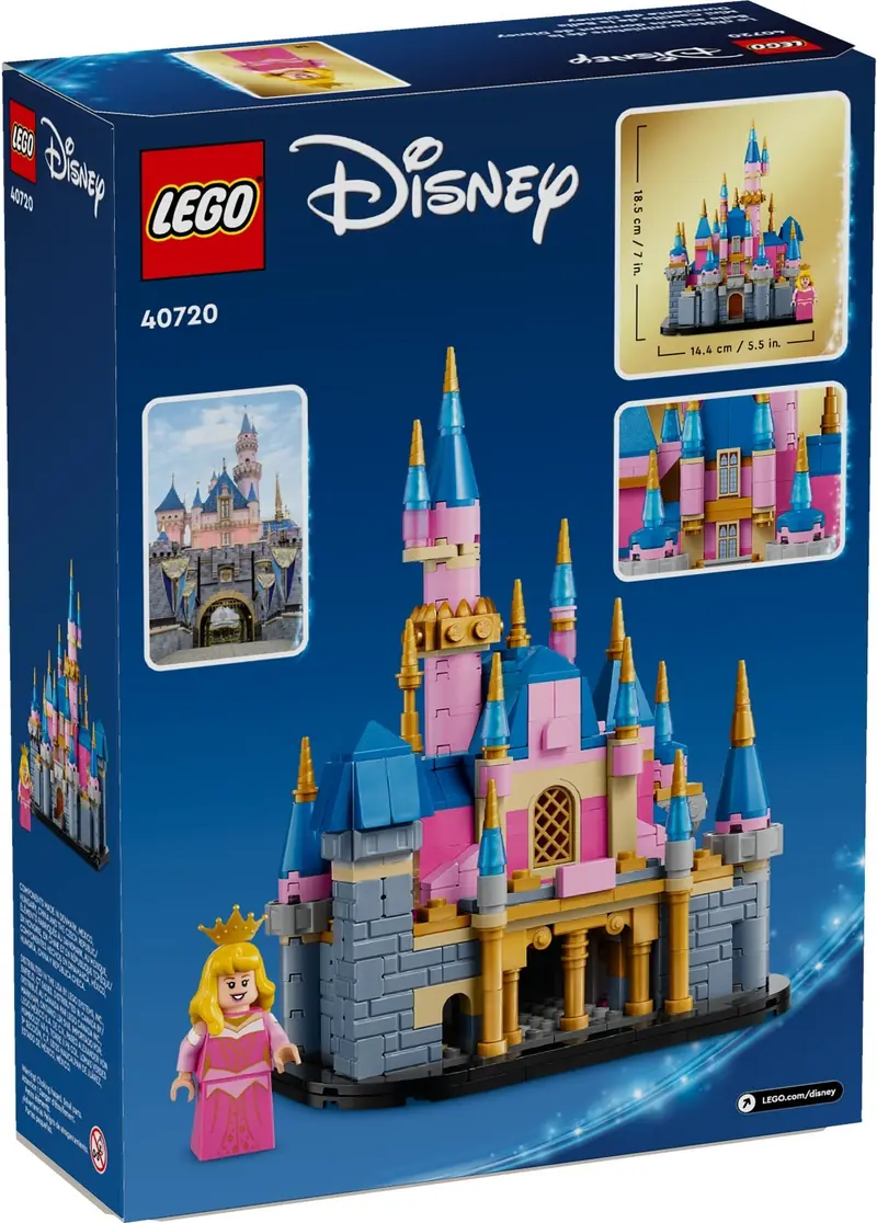 LEGO 40720 Mały zamek Śpiącej Królewny Disneya zdjęcie 3