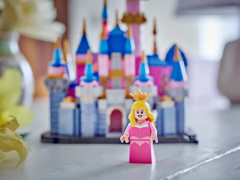 LEGO 40720 Mały zamek Śpiącej Królewny Disneya zdjęcie 5