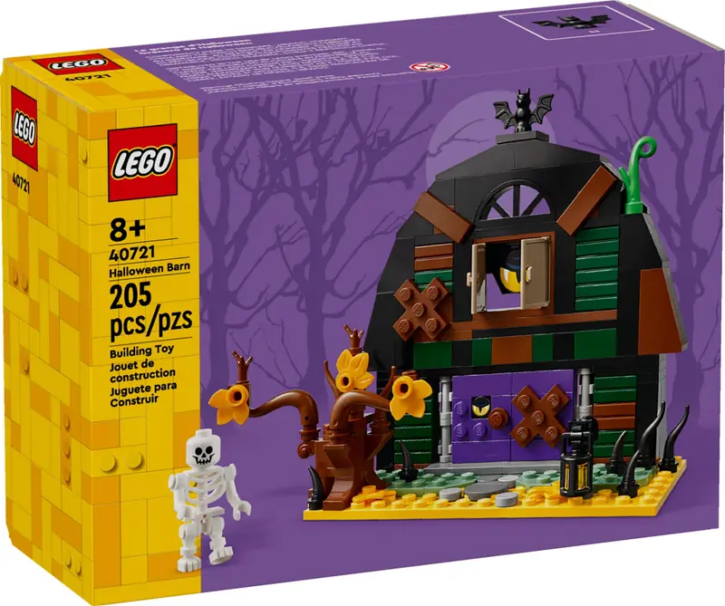 LEGO 40721 Halloweenowa stodoła zdjęcie 2