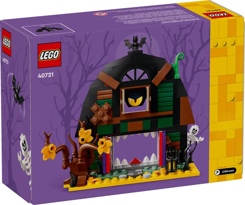 LEGO 40721 Halloweenowa stodoła zdjęcie 3