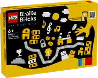 LEGO 40723 Zabawa z alfabetem Braille’a — włoski