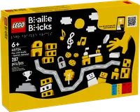 LEGO 40724 Zabawa z alfabetem Braille’a — hiszpański