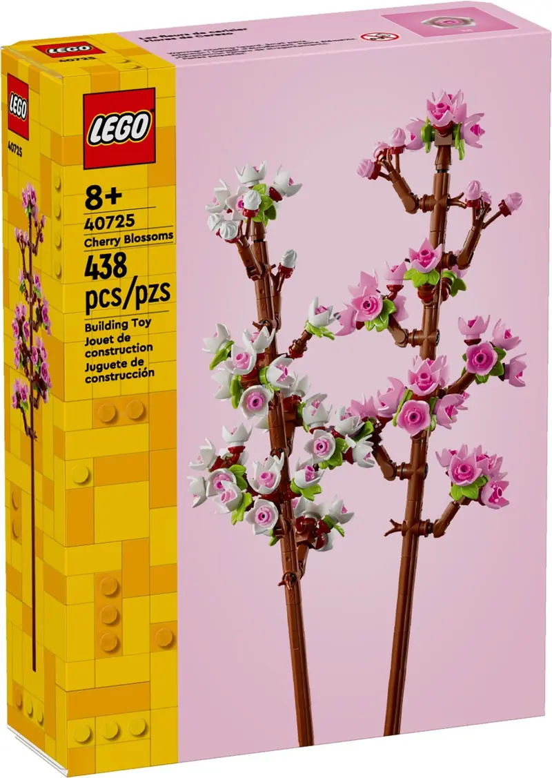 LEGO 40725 Kwiaty wiśni zdjęcie 3