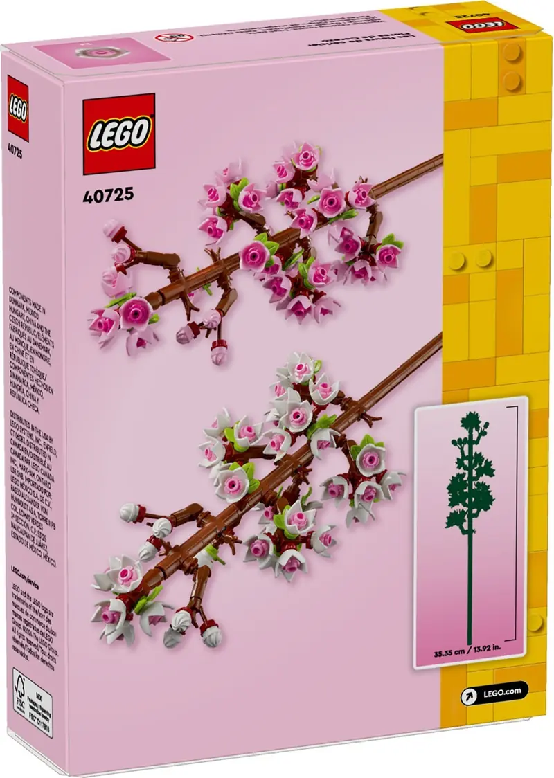 LEGO 40725 Kwiaty wiśni zdjęcie 4