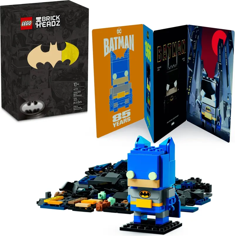 LEGO 40726 85-lecie Batmana - limitowana edycja zdjęcie 3
