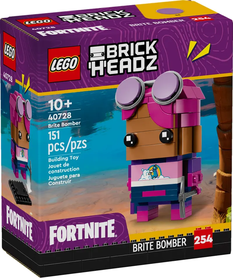 LEGO 40728 Bombowe Barwy zdjęcie 2