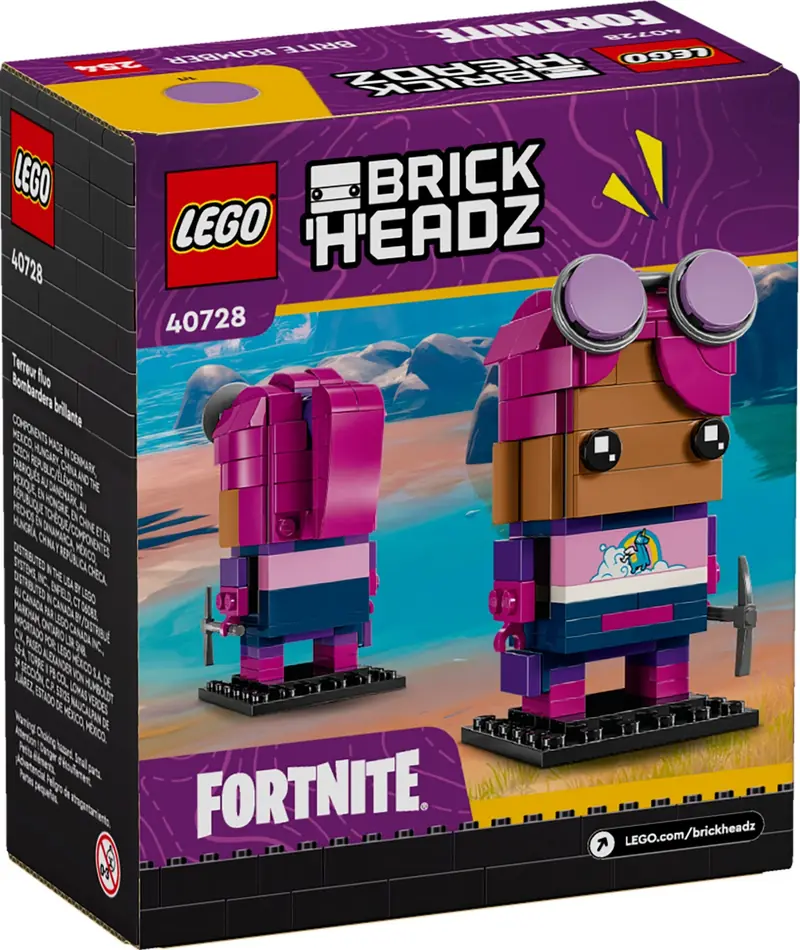 LEGO 40728 Bombowe Barwy zdjęcie 3