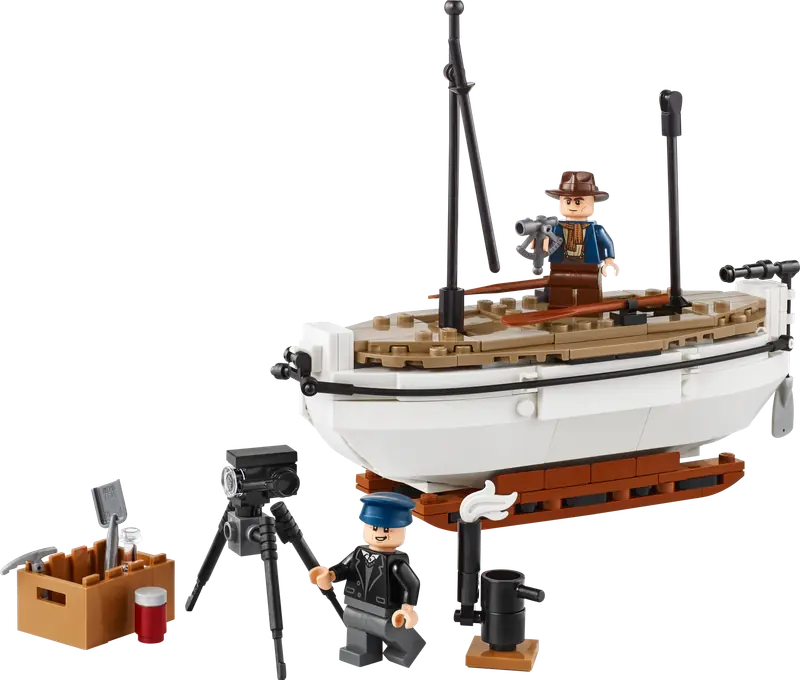 LEGO 40729 Szalupa Shackletona