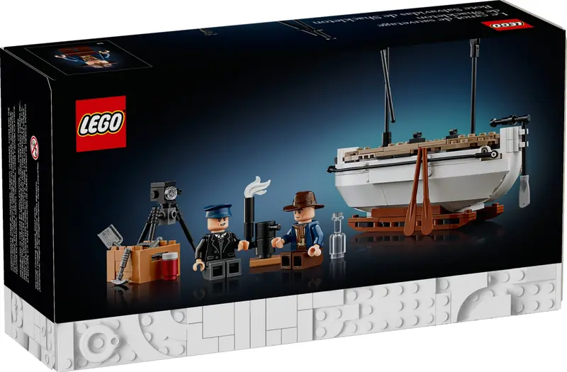 LEGO 40729 Szalupa Shackletona zdjęcie 3