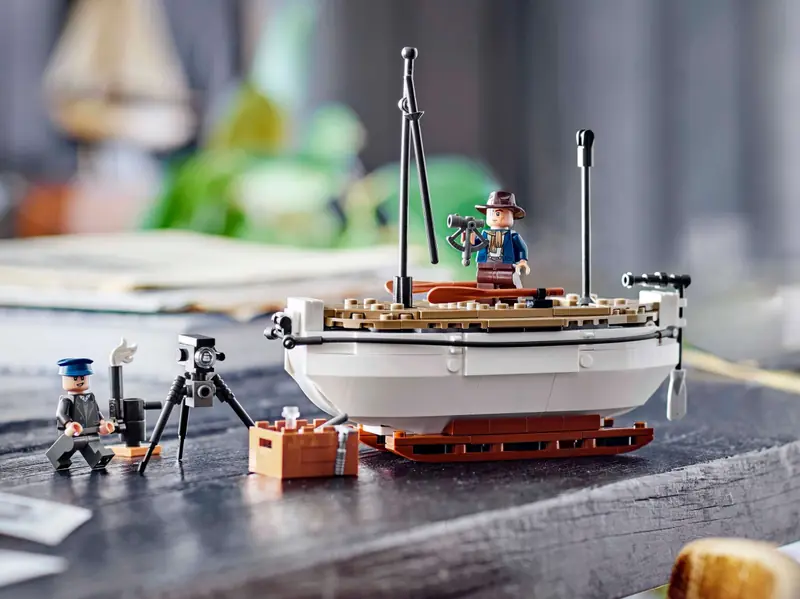 LEGO 40729 Szalupa Shackletona zdjęcie 4