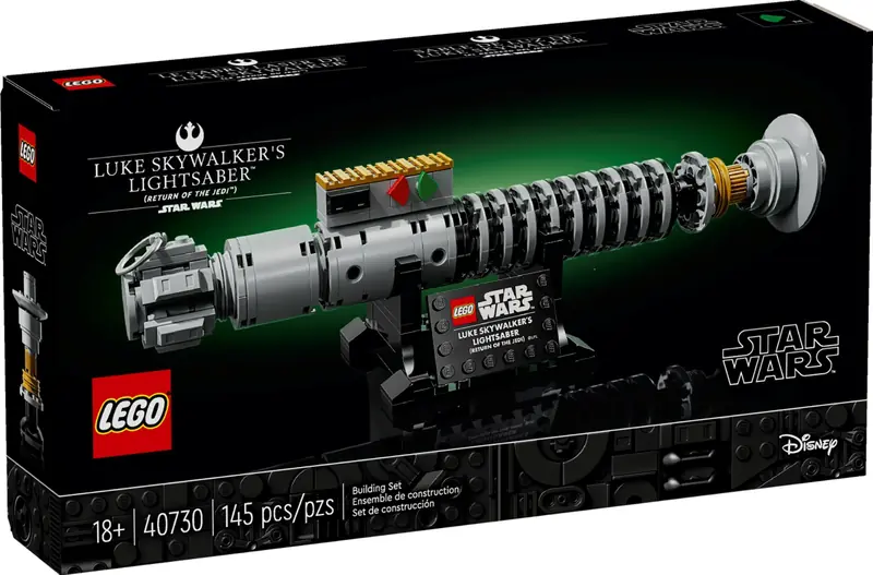 LEGO 40730 Miecz świetlny Luke’a Skywalkera zdjęcie 2