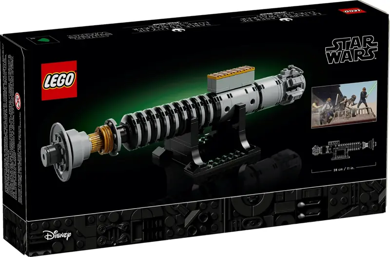 LEGO 40730 Miecz świetlny Luke’a Skywalkera zdjęcie 3