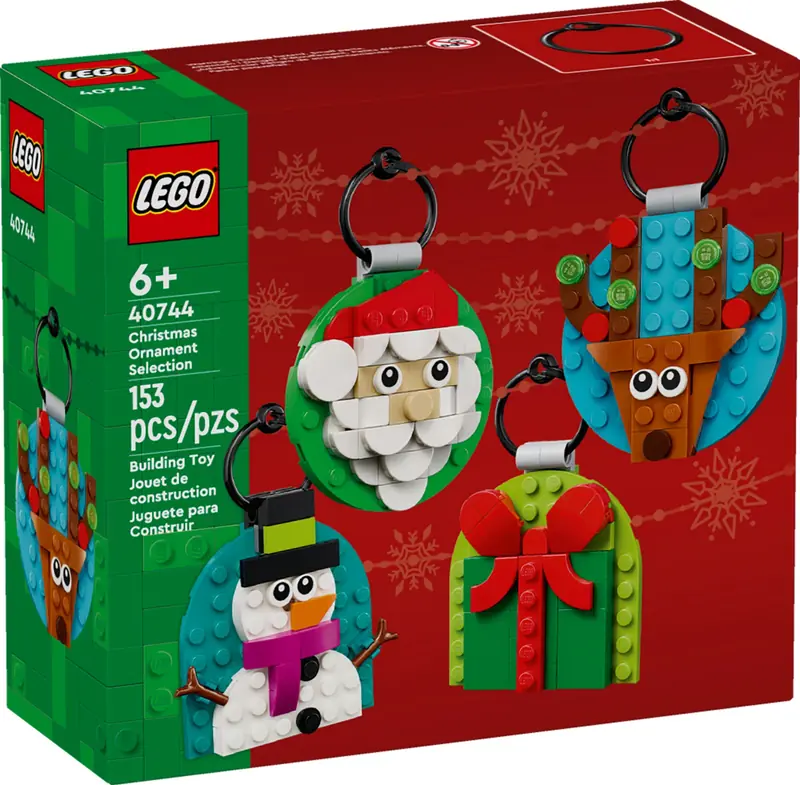 LEGO 40744 Kolekcja ozdób świątecznych zdjęcie 2