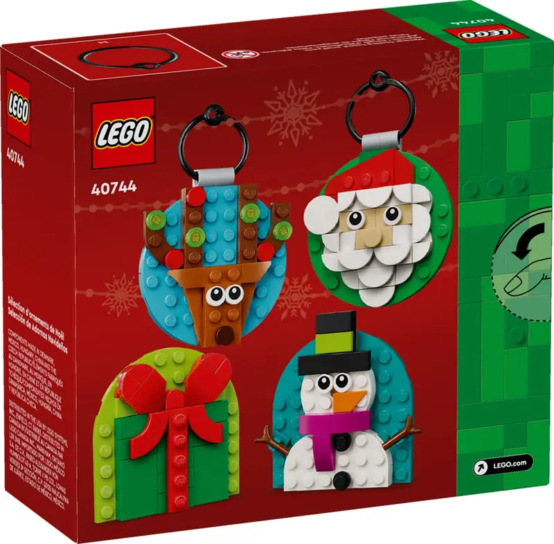 LEGO 40744 Kolekcja ozdób świątecznych zdjęcie 3