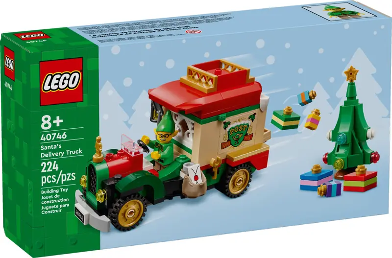 LEGO 40746 Ciężarówka Świętego Mikołaja zdjęcie 2