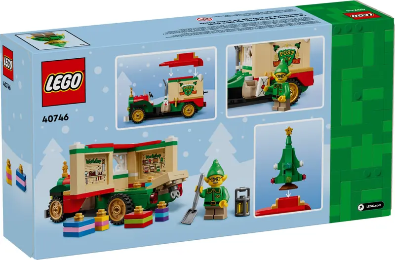 LEGO 40746 Ciężarówka Świętego Mikołaja zdjęcie 3