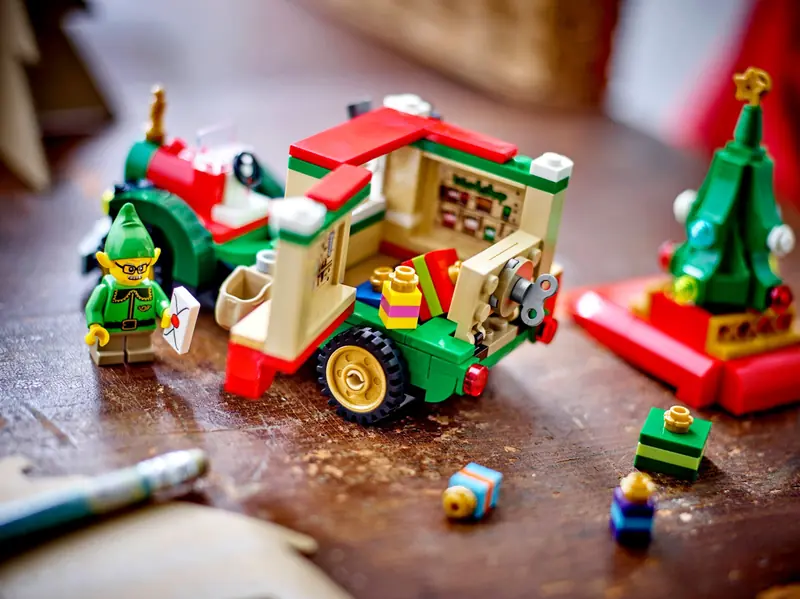LEGO 40746 Ciężarówka Świętego Mikołaja zdjęcie 6