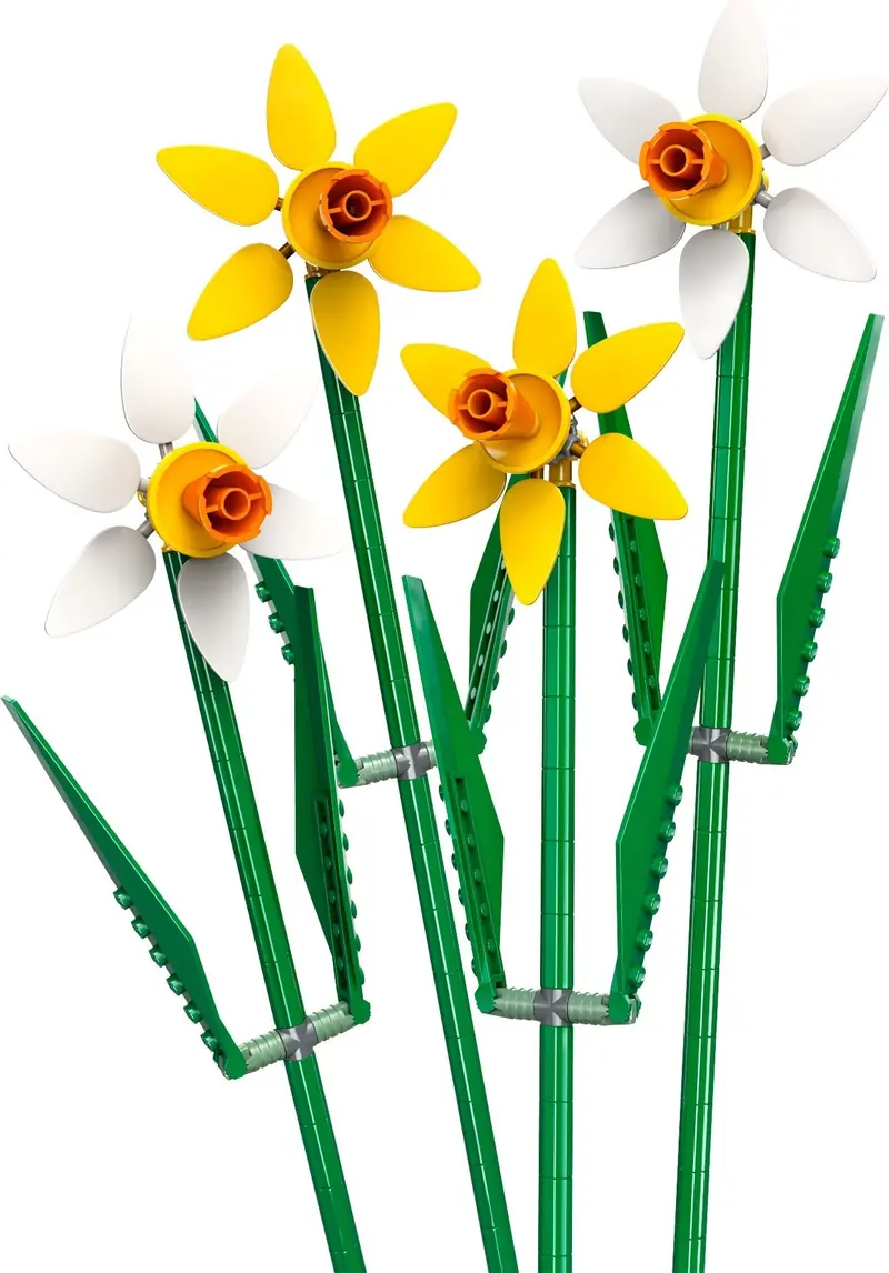 LEGO 40747 Żonkile zdjęcie 2