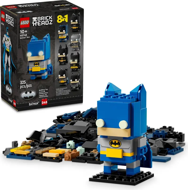 LEGO 40748 Figurka Batmana 8 w 1 zdjęcie 3