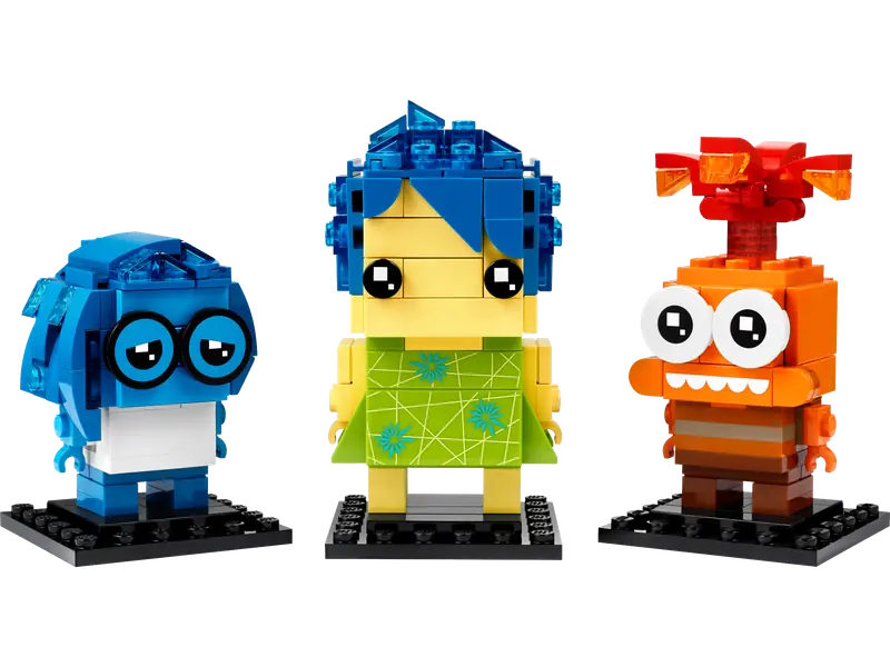LEGO 40749 Radość, Smutek i Spina