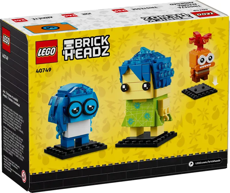 LEGO 40749 Radość, Smutek i Spina zdjęcie 2