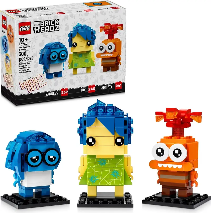 LEGO 40749 Radość, Smutek i Spina zdjęcie 3