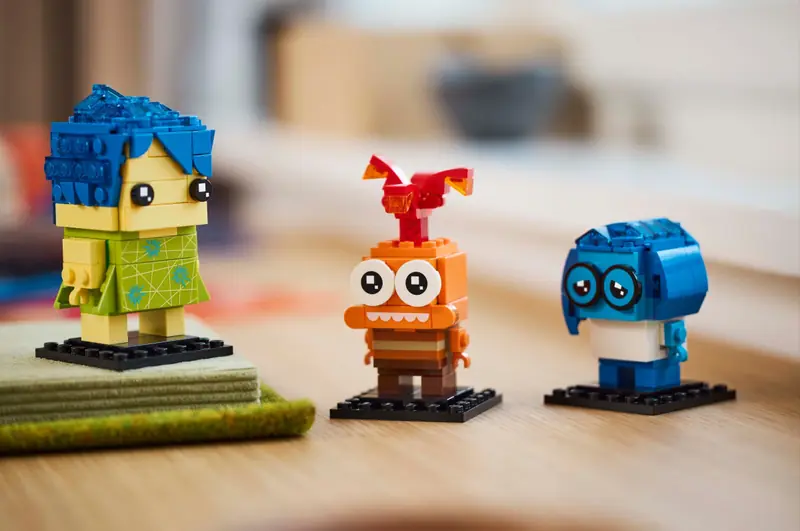 LEGO 40749 Radość, Smutek i Spina zdjęcie 6