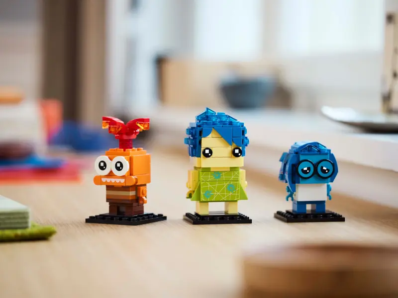 LEGO 40749 Radość, Smutek i Spina zdjęcie 7