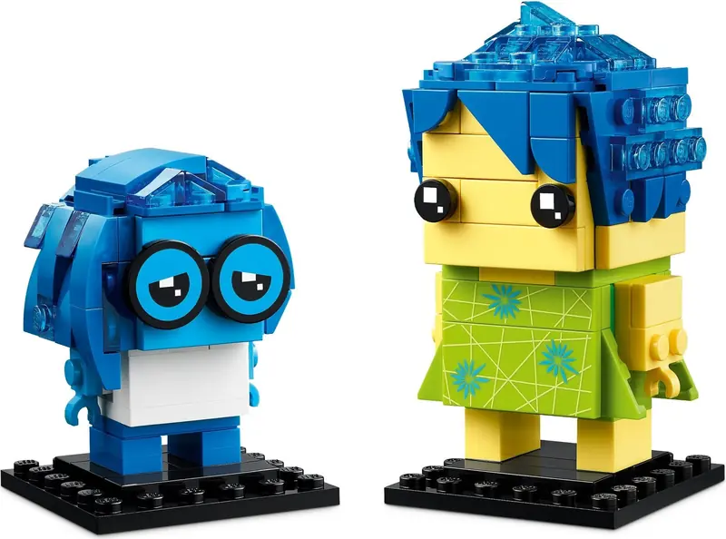 LEGO 40749 Radość, Smutek i Spina zdjęcie 4
