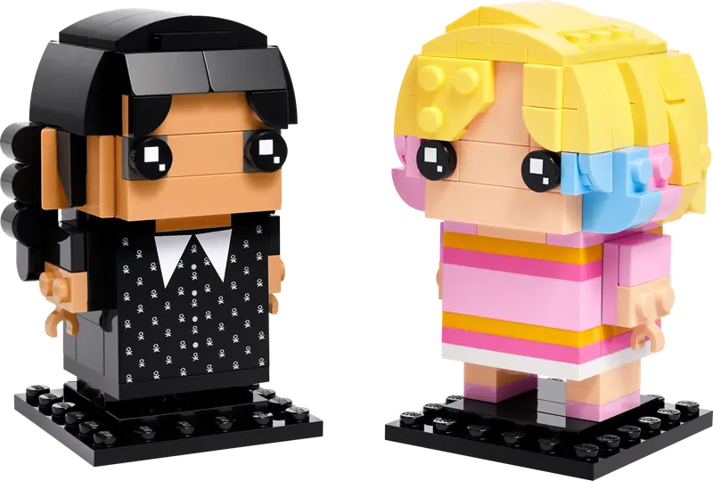 LEGO 40750 Wednesday i Enid
