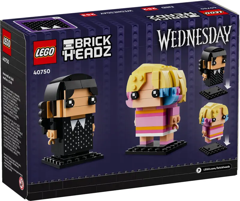LEGO 40750 Wednesday i Enid zdjęcie 2