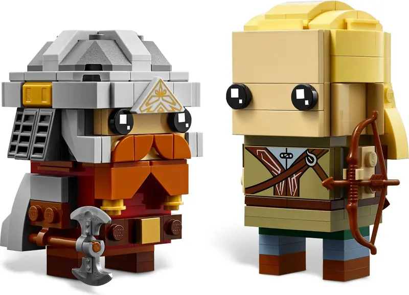 LEGO 40751 Legolas i Gimli zdjęcie 2