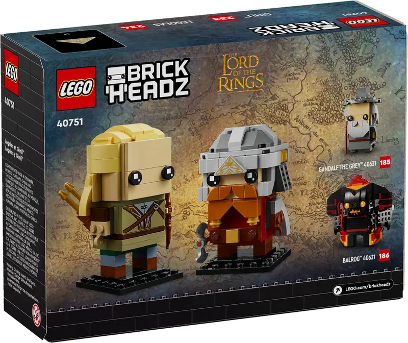 LEGO 40751 Legolas i Gimli zdjęcie 3