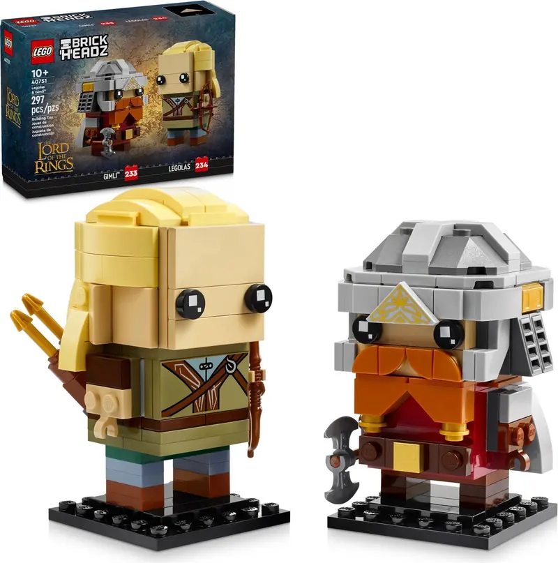 LEGO 40751 Legolas i Gimli zdjęcie 4