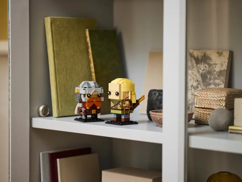 LEGO 40751 Legolas i Gimli zdjęcie 5
