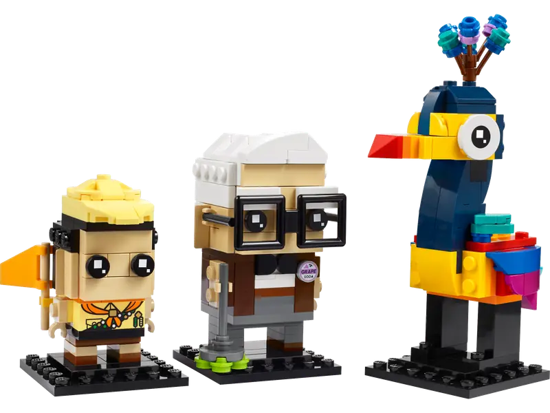 LEGO 40752 Carl, Russell i Kevin