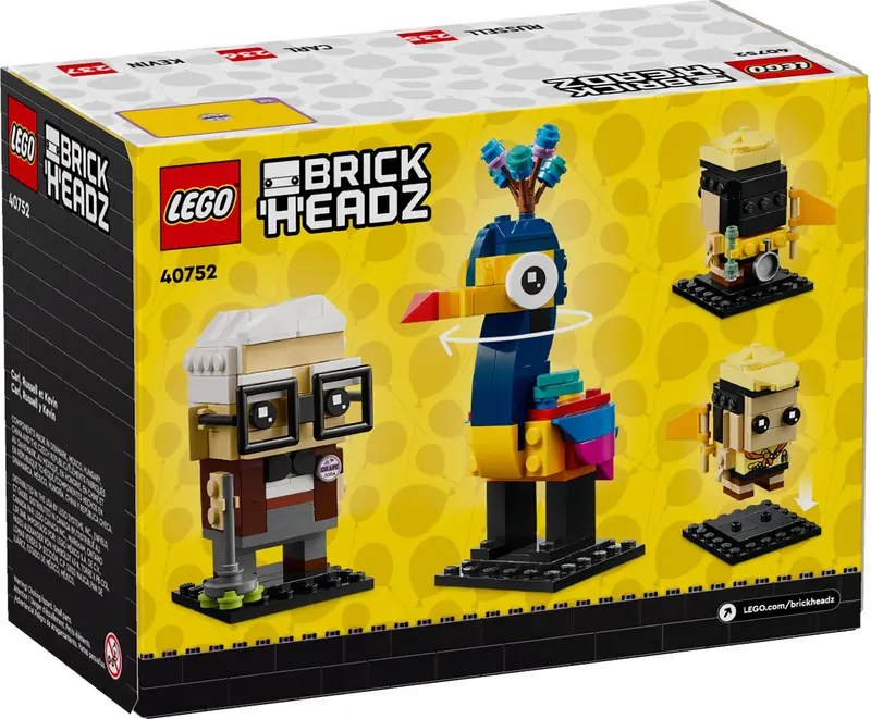 LEGO 40752 Carl, Russell i Kevin zdjęcie 5
