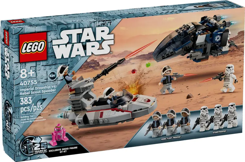LEGO 40755 Imperialny transportowiec kontra zwiadowczy śmigacz Rebelii zdjęcie 2