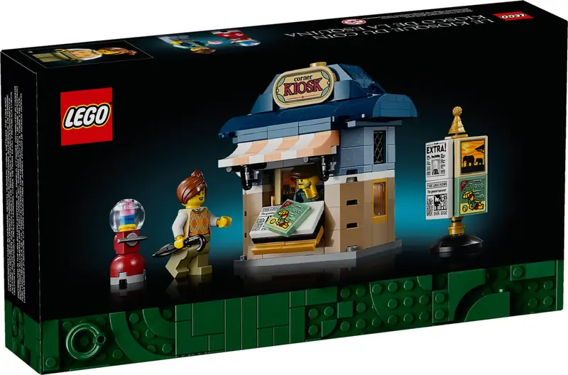 LEGO 40757 Kiosk na rogu zdjęcie 3