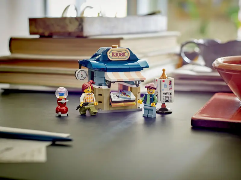 LEGO 40757 Kiosk na rogu zdjęcie 4