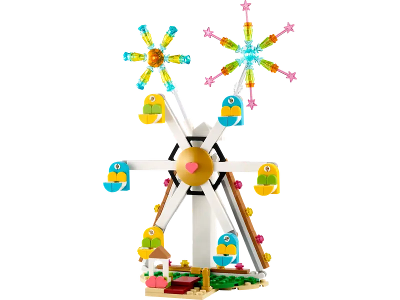 LEGO 40758 Świętowanie: diabelski młyn z fajerwerkami