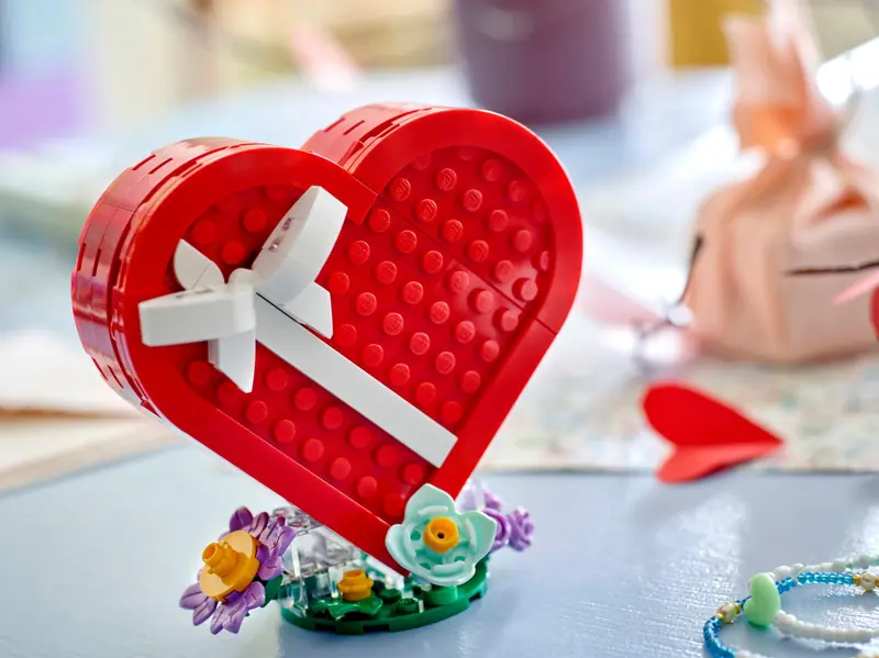 LEGO 40759 Seria okolicznościowa: Walentynkowe pudełko zdjęcie 5