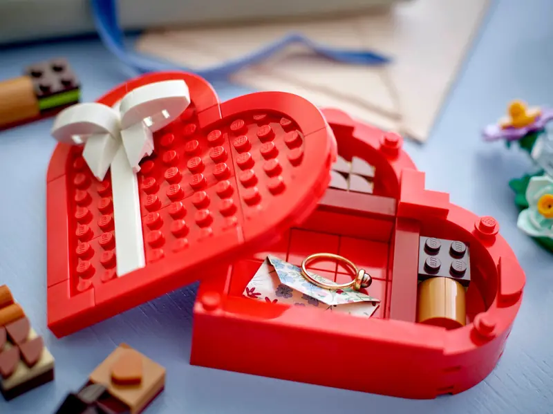 LEGO 40759 Seria okolicznościowa: Walentynkowe pudełko zdjęcie 6