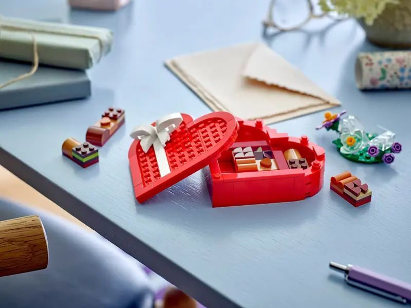 LEGO 40759 Seria okolicznościowa: Walentynkowe pudełko zdjęcie 7