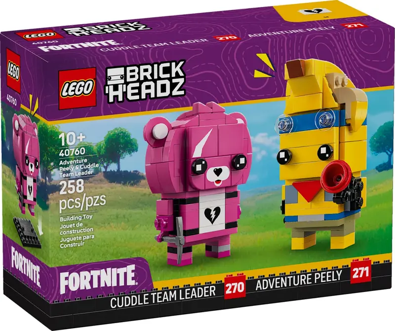 LEGO 40760 Przygodowy Skórek z Tropików i Dowódczyni Drużyny Przytulanek zdjęcie 2