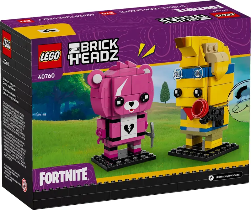 LEGO 40760 Przygodowy Skórek z Tropików i Dowódczyni Drużyny Przytulanek zdjęcie 3